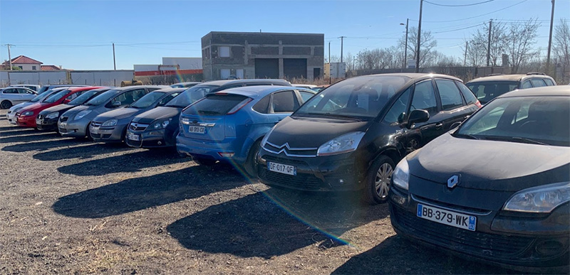 Vente voiture d'occasion, Aubière